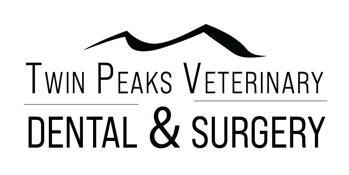 Twin Peaks Veterinary Dental & Surgery logo